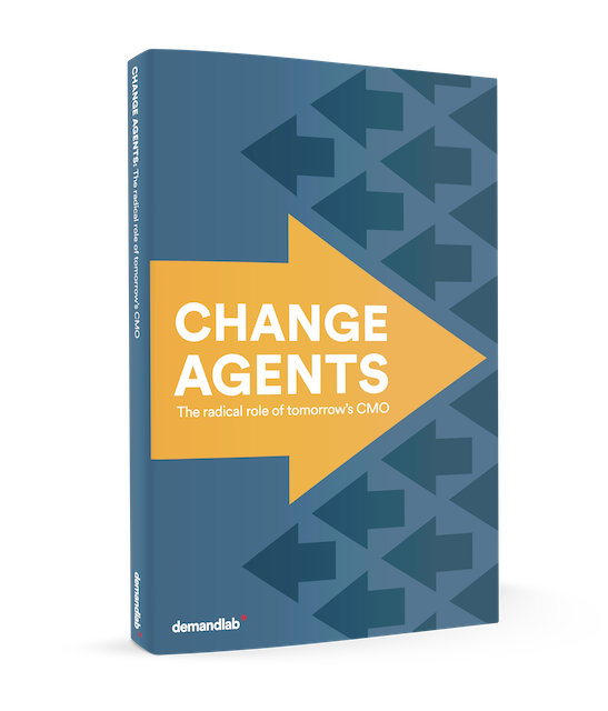 Change Agents book mockup